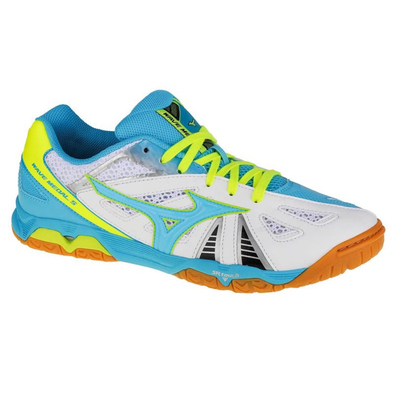 Chaussures Mizuno Wave Médaille 5 M 81GA151526 bleu