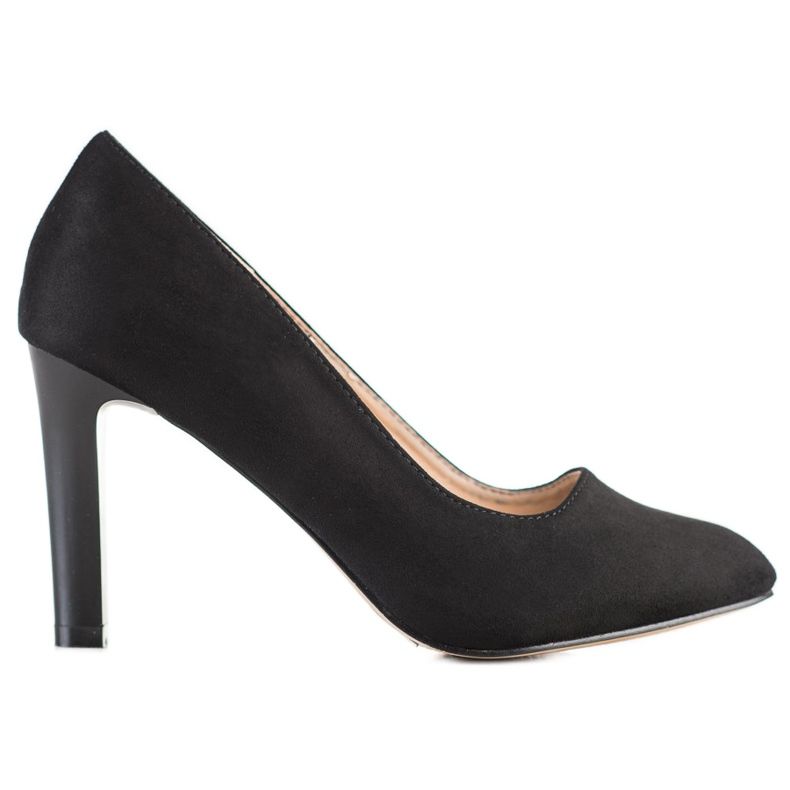 Sabatina Escarpins classiques à talons hauts le noir
