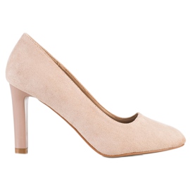 Sabatina Escarpins classiques à talons hauts beige Sabatina Escarpins classiques à talons hauts beige