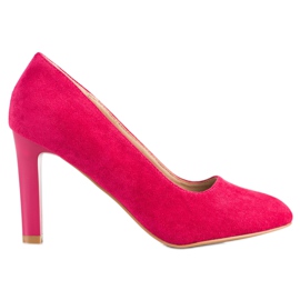 Sabatina Escarpins classiques à talons hauts rose