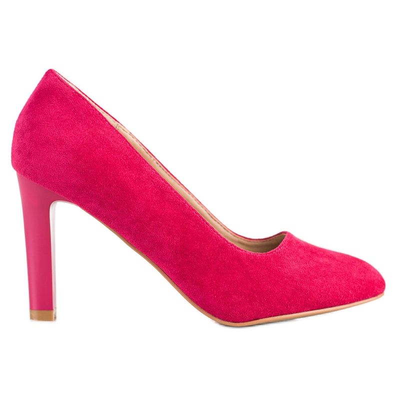 Sabatina Escarpins classiques à talons hauts rose