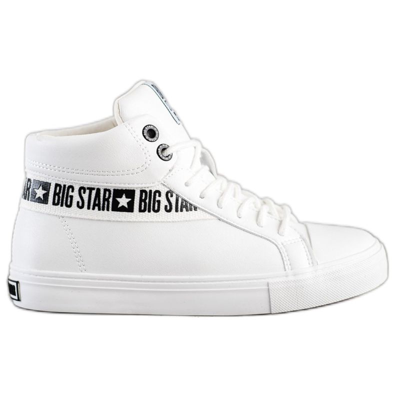 Baskets pour femmes Big Star EE274356 blanche