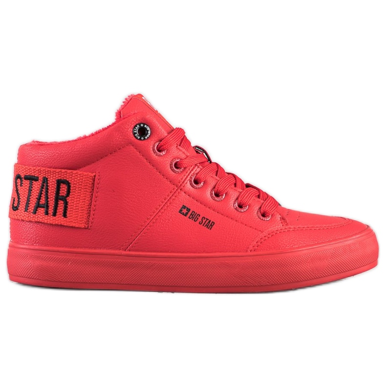 Baskets pour femmes Big Star EE274354 rouge Baskets pour femmes Big Star EE274354 rouge