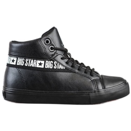 Baskets pour femmes Big Star EE274355 noir