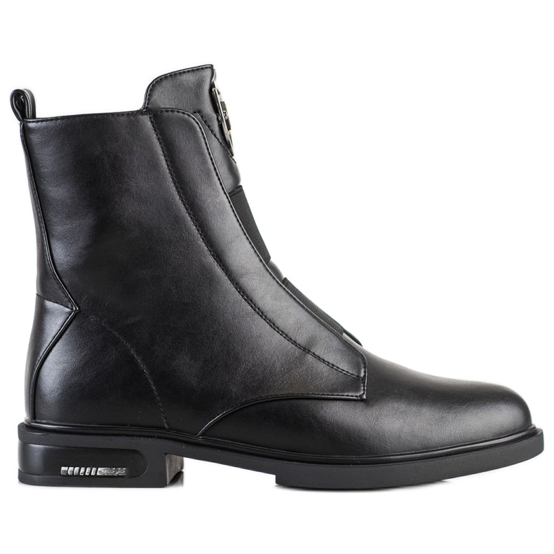 Filippo Bottes à la mode avec isolation le noir