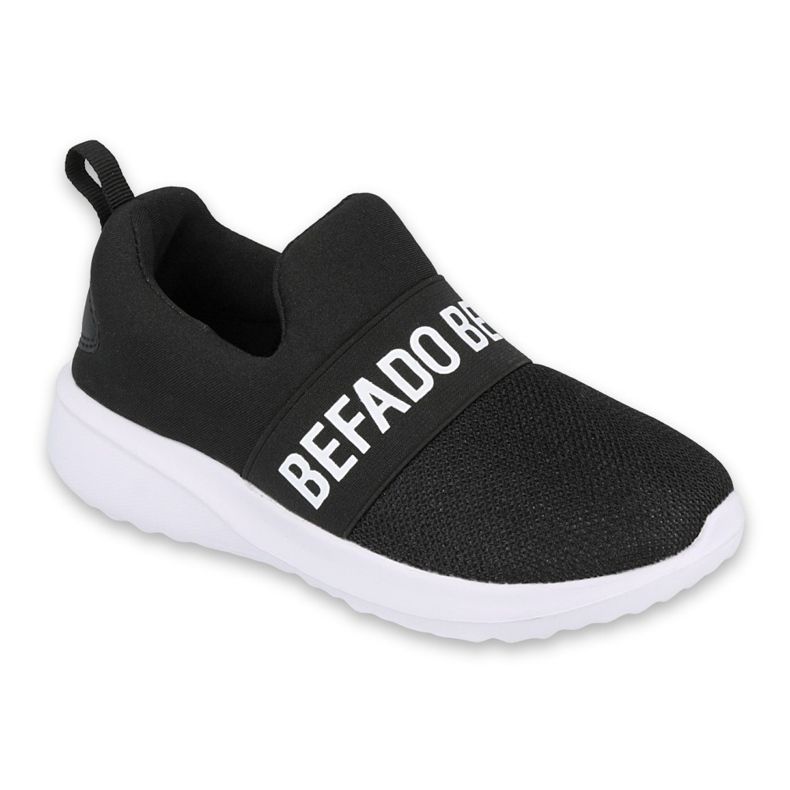 Chaussures pour enfants Befado 516Y083 blanche le noir