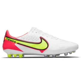 Nike Tiempo Legend 9 Pro AG-Pro M DB0448-176 chaussures de football multicolore blanc