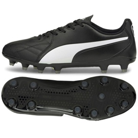 Chaussures de football Puma King Hero 21 Fg M 106554 01 noir noir