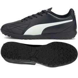 Chaussures de football Puma King Hero 21 Tt M 106556 01 noir noir