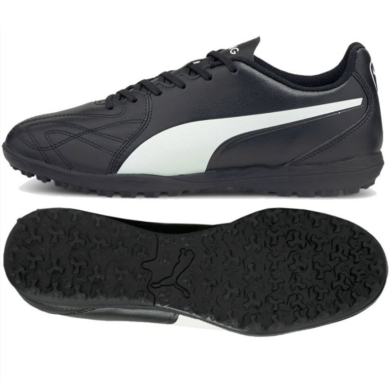 Chaussures de football Puma King Hero 21 Tt M 106556 01 le noir le noir Chaussures de football Puma King Hero 21 Tt M 106556 01 le noir le noir