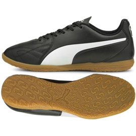 Chaussures de football Puma King Hero 21 It M 106557 01 noir noir
