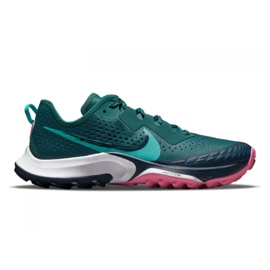 Nike Air Zoom Terra Kiger 7 W chaussures de course CW6066-301 vert