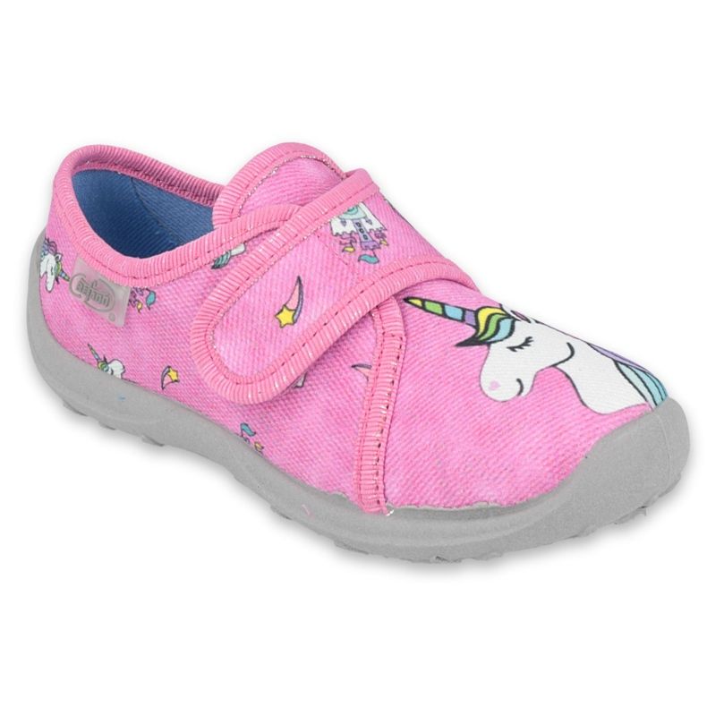 Chaussures enfant Befado 560X128 rose