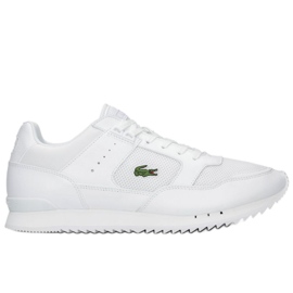 Chaussures Lacoste Partner Piste 0721 1 Sma M 741SMA003721G blanc