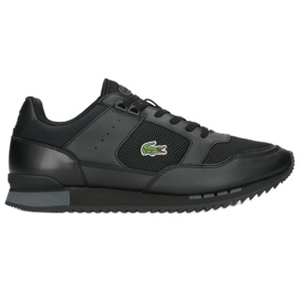 Piste Partenaire Lacoste 0721 1 Sma M 741SMA0037237 le noir Piste Partenaire Lacoste 0721 1 Sma M 741SMA0037237 le noir
