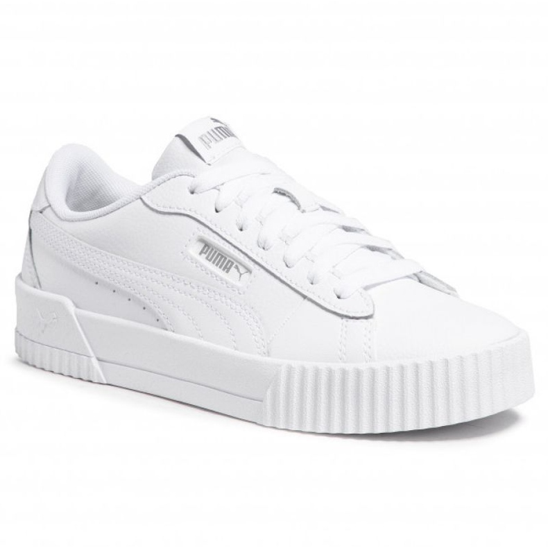 Puma Carina Crew W 374903 02 blanche