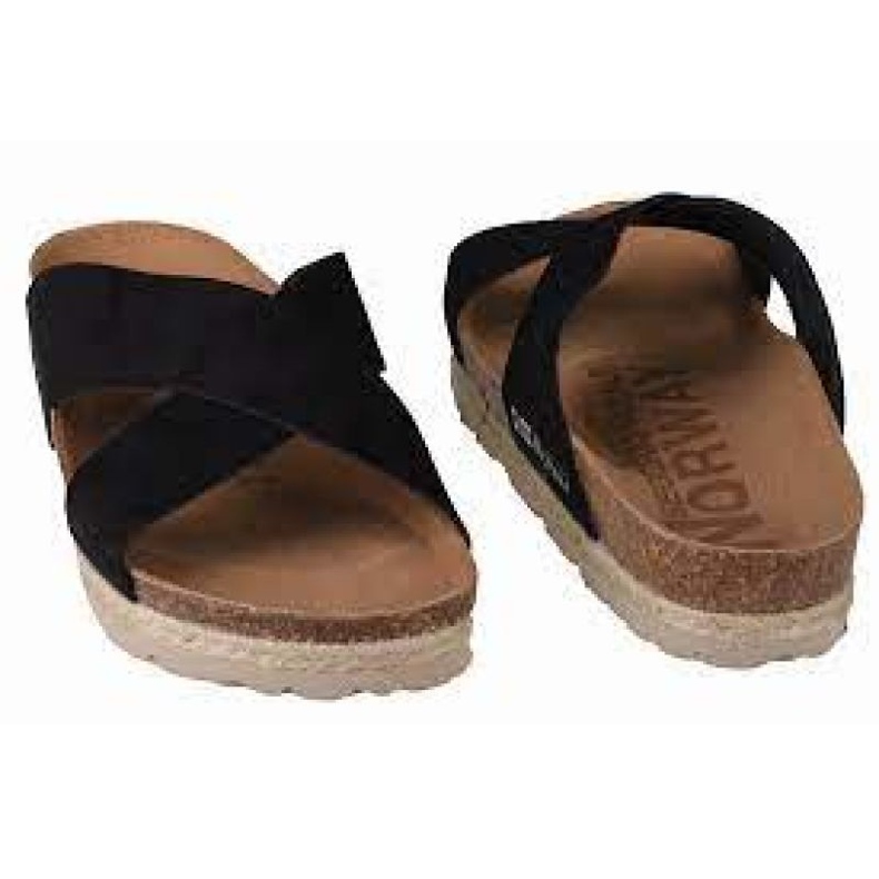 Chaussons Geographical Norway Sandalias Bios Tiras Cruzadas W GNW20411-01 le noir Chaussons Geographical Norway Sandalias Bios Tiras Cruzadas W GNW20411-01 le noir