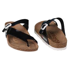 Tongs Geographical Norway Sandalias Infradito Donna GNW20415-35 noir