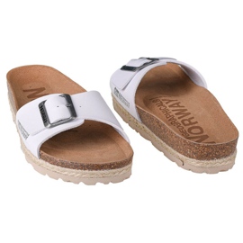 Chaussons Geographical Norway Sandalias Bios Pala Hebilla W GNW20419-17 blanc