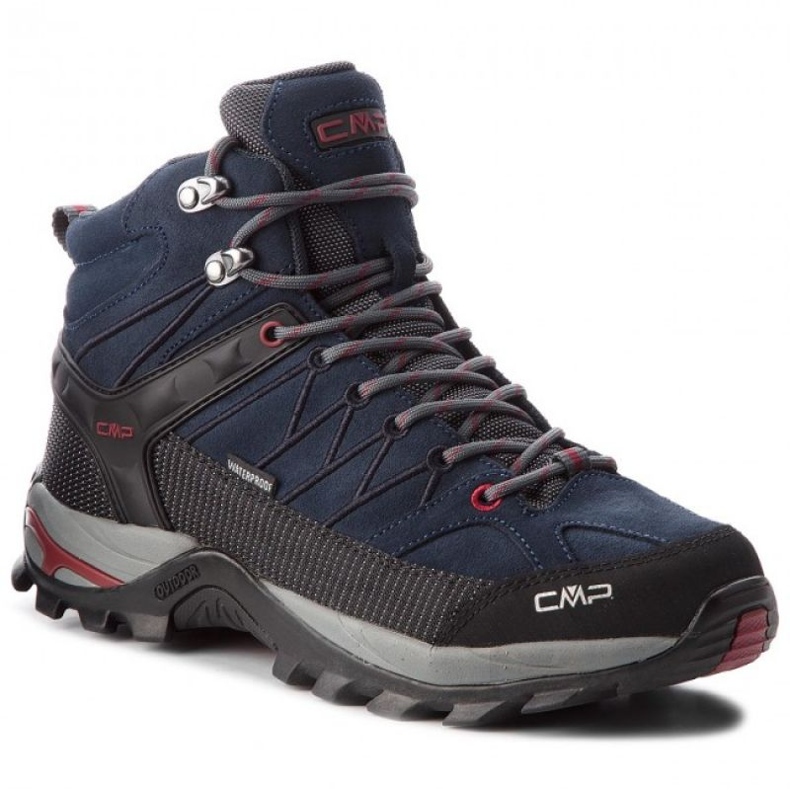 Chaussures CMP Rigel Mid 3Q12947-62BN bleu Chaussures CMP Rigel Mid 3Q12947-62BN bleu