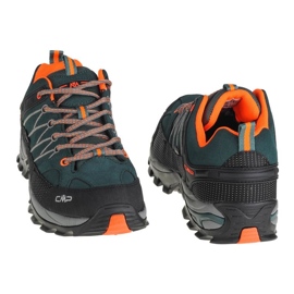 Chaussures CMP Rigel Low M 3Q13247-08FF vert