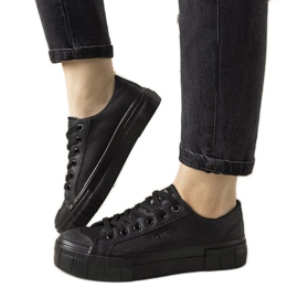 Baskets Gooby femme Big Star noires