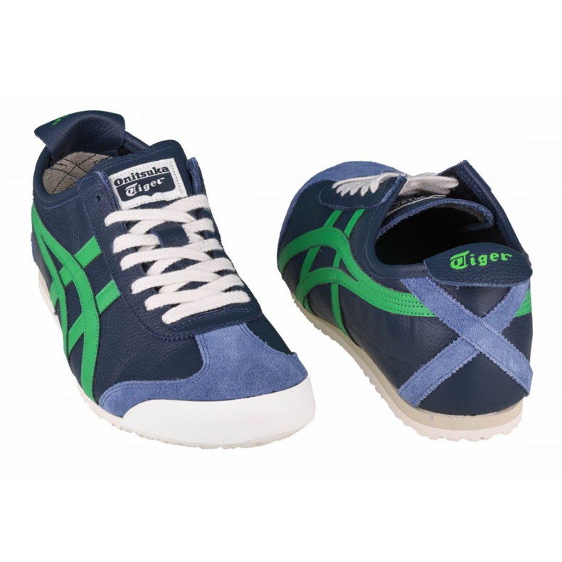Asics Tigre Onitsuka Mexique 66 M 1183A201-405 bleu marin Asics Tigre Onitsuka Mexique 66 M 1183A201-405 bleu marin