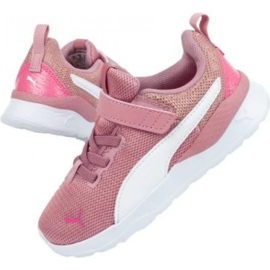 Puma Anzarun Lite Métallique Ac Jr 373177 01 bleu rose