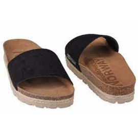 Geographical Norway Sandalias Baja Verano tongs W GNW20406-01 noir