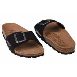 Geographical Norway Sandalias Bios Pala Hebilla tongs W GNW20410-01 noir