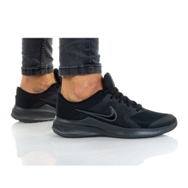 Chaussures Nike Downshifter 11 (GS) W CZ3949-002 noir