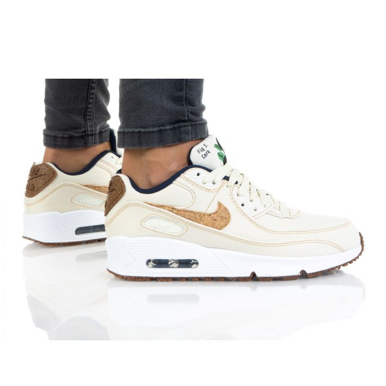Nike Air Max 90 Se Ai Gs W DC7774-100 blanche Nike Air Max 90 Se Ai Gs W DC7774-100 blanche