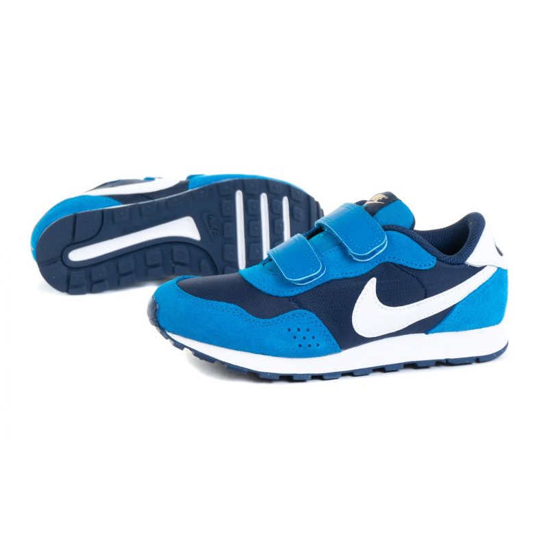 Chaussure Nike Md Valiant (PSV) Jr CN8559-404 violet bleu Chaussure Nike Md Valiant (PSV) Jr CN8559-404 violet bleu
