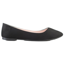 Sabatina Ballerines noires classiques