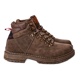 Chaussures Trekking Homme Cross Jeans EE1R4030C Vert foncé