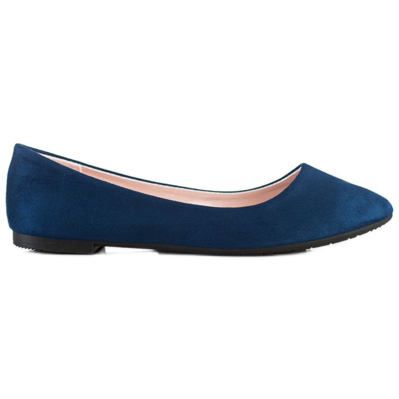 Sabatina Ballerines classiques bleu marine