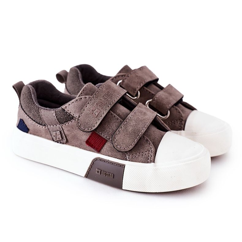 Baskets Enfant Avec Velcro Big Star II374018 Gris Baskets Enfant Avec Velcro Big Star II374018 Gris