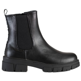 S. BARSKI Bottines à plateforme S.BARSKI le noir