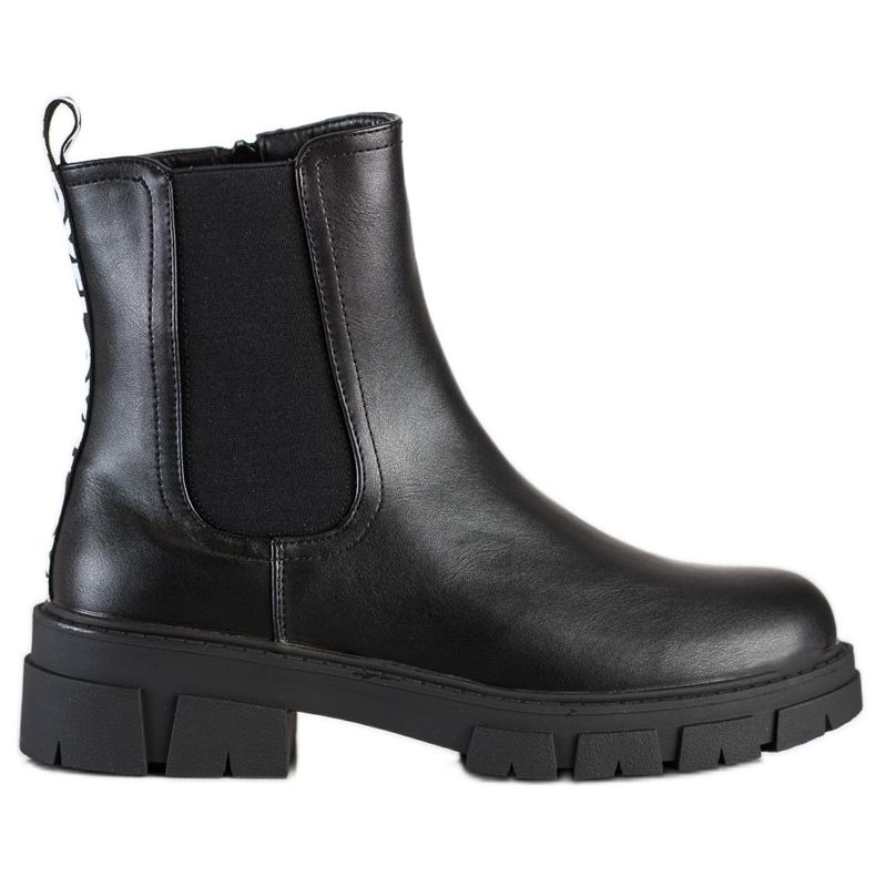 S. BARSKI Bottines à plateforme S.BARSKI le noir