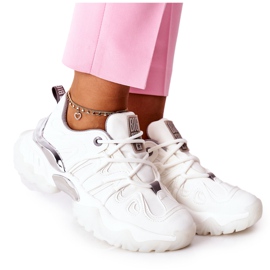 Chaussures de sport pour femmes Memory Foam Big Star II274088 Blanc