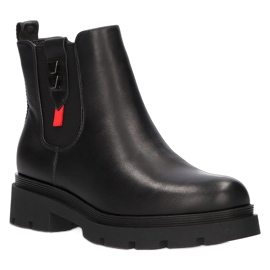 Bottes noires pour femmes Filippo DBT3085 / 21 BK
