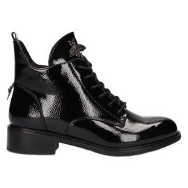 Bottes Mucha Filippo DBT3060 / 21 BK le noir