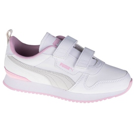 Puma R78 Sl V Ps Jr 374429-04 blanche rose