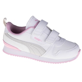 Puma R78 Sl V Bébés Jr 374430-04 blanc