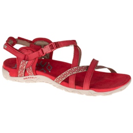Sandales Merrell W Terran Lattice Ii W J001054 rouge