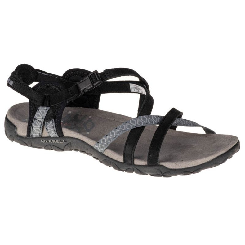 Sandales Merrell W Terran Lattice Ii W J55318 le noir