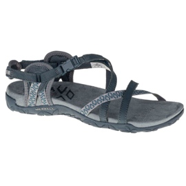 Sandales Merrell W Terran Lattice Ii W J98758 bleu