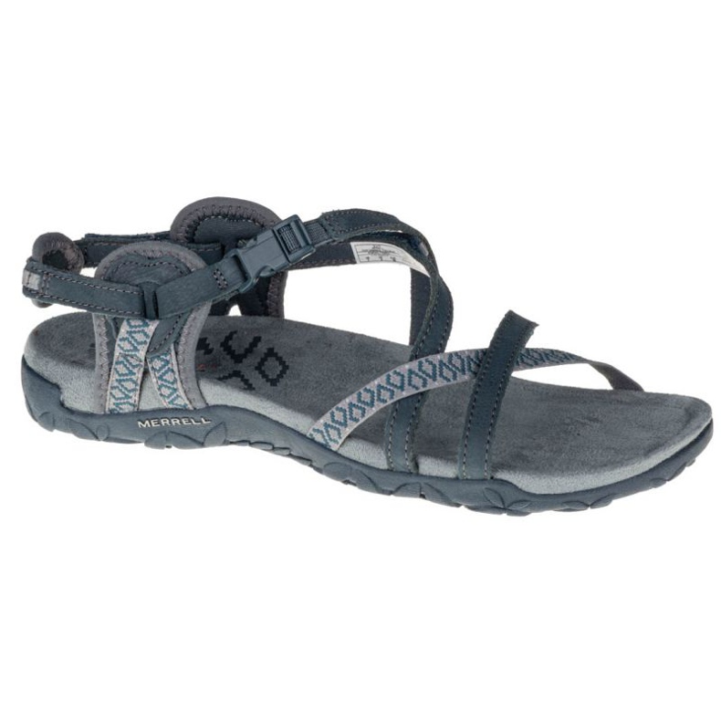 Sandales Merrell W Terran Lattice Ii W J98758 bleu