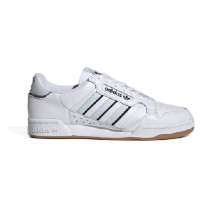 Chaussures Adidas Continental 80 Stripes M FX5099 blanche