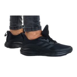 Chaussures Adidas Fortarun K GZ0200 le noir